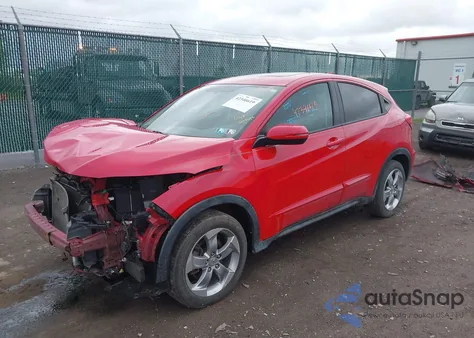 2017 Honda Hr-V Ex from USA, damaged, VIN 3CZRU6H59HM704327